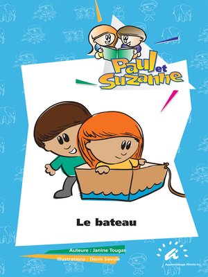 cover image of Le bateau